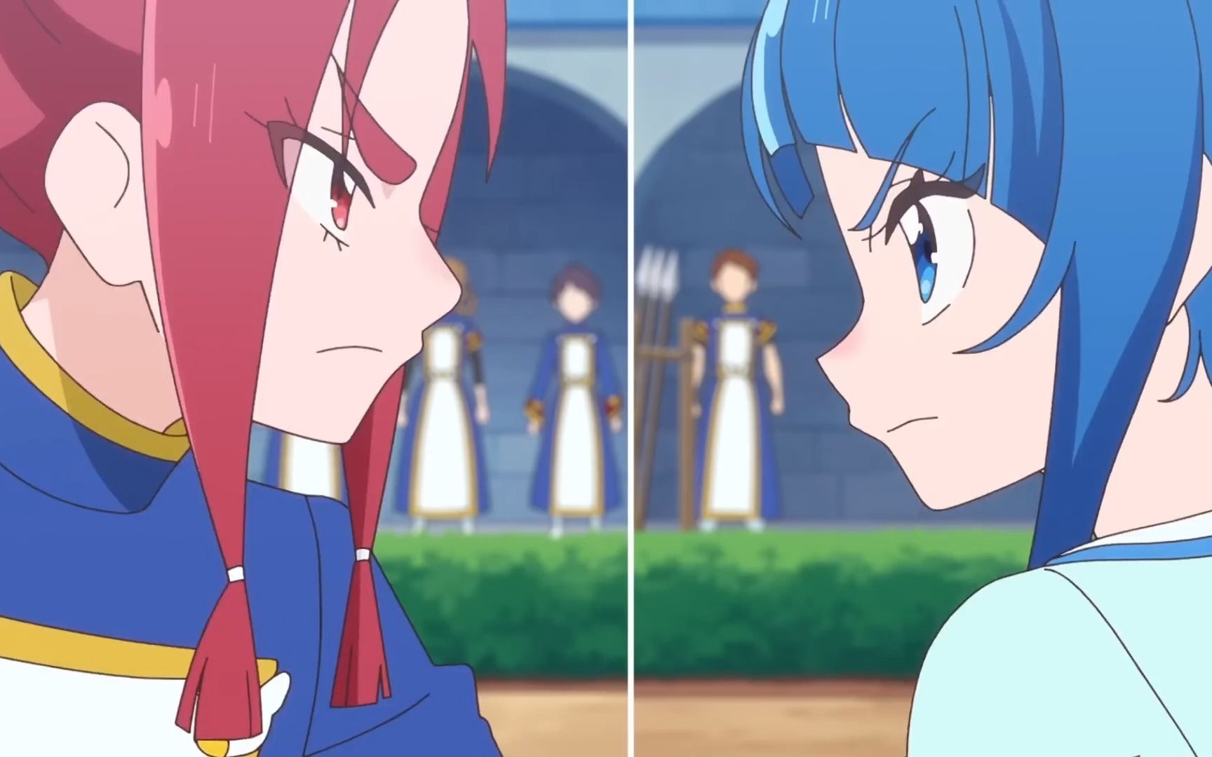 【广阔天空光之美少女】第十四话预告