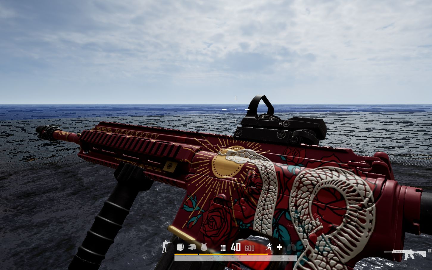 【pubg】80个小时的m4究竟有多强?不愧是最稳步枪!