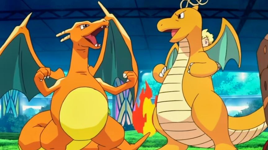 喷火龙比快龙矮,心里不平衡!