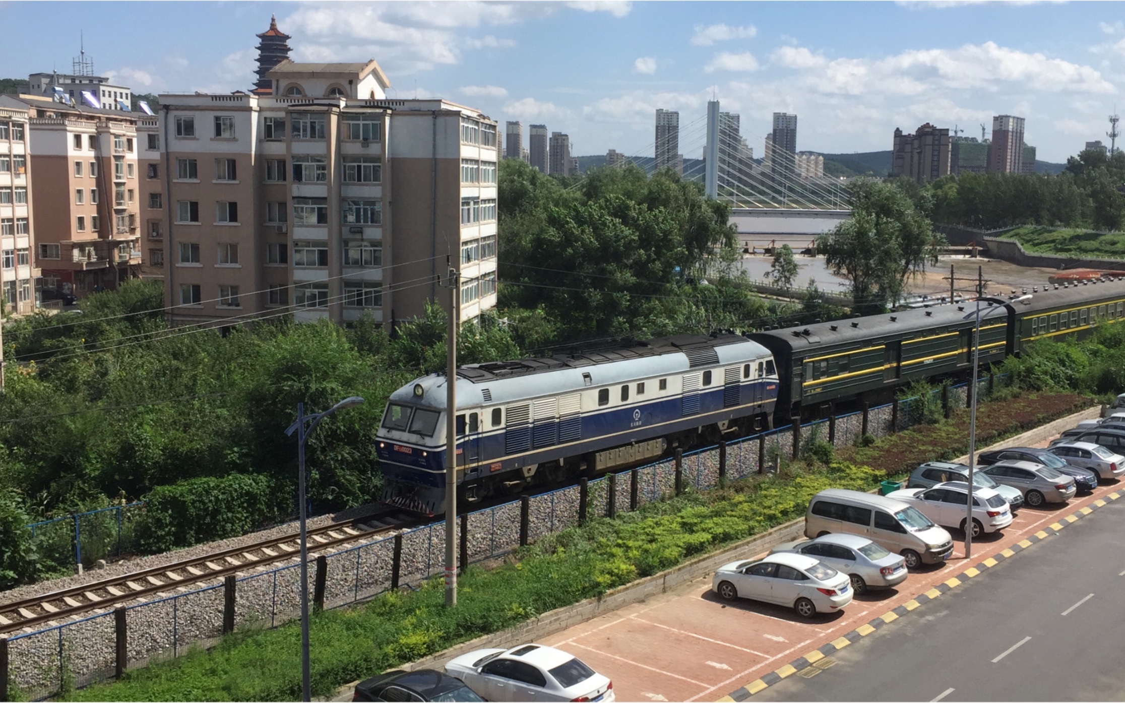 【2019.08.22】【21岁生日作】df110023-k7522次(含进站联控)