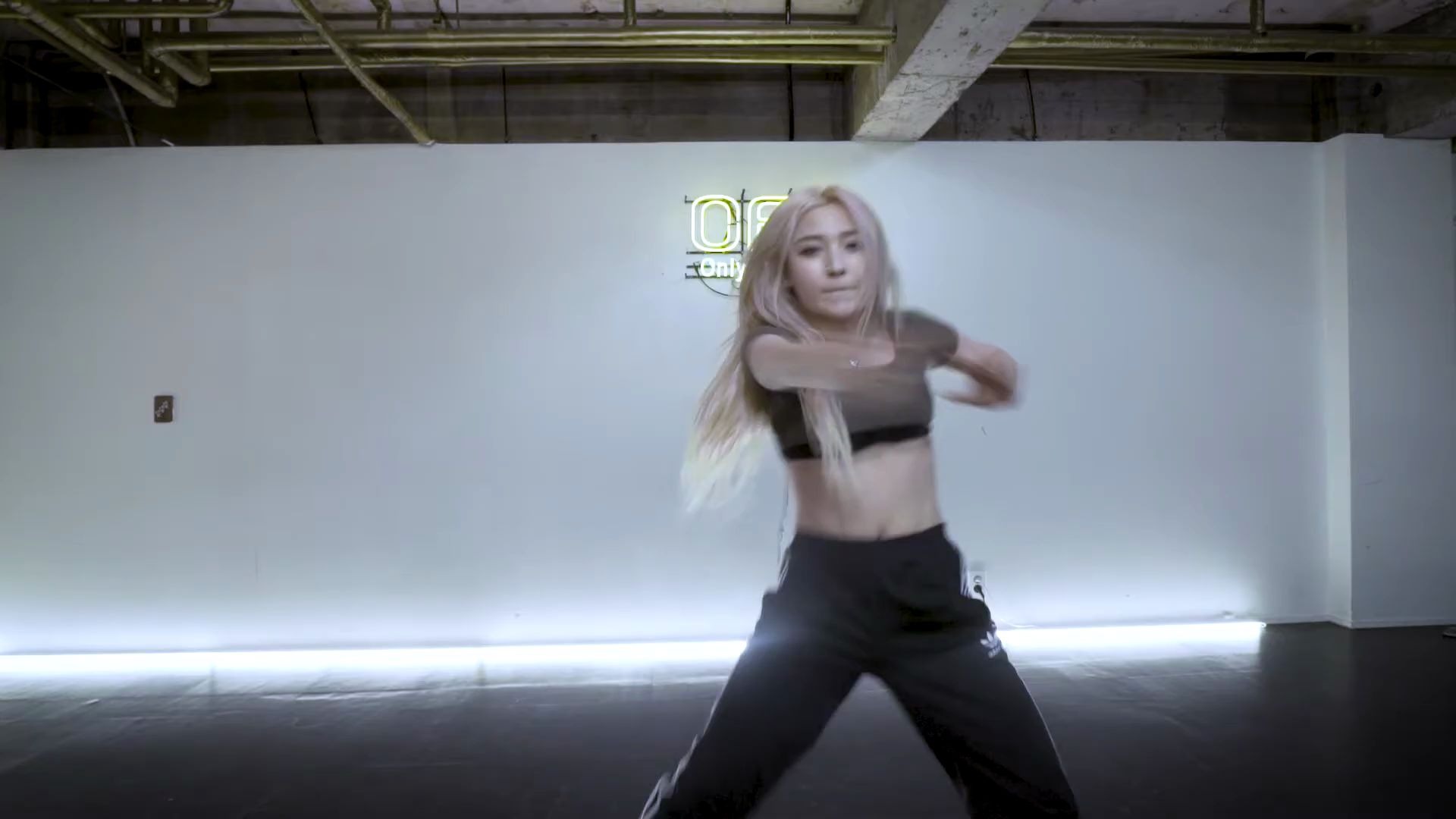 金发美女HYO性感到爆炸极致力度编舞Doja Cat “ Boss B*tch ” l OFD DANCE STUDIO哔哩哔哩bilibili