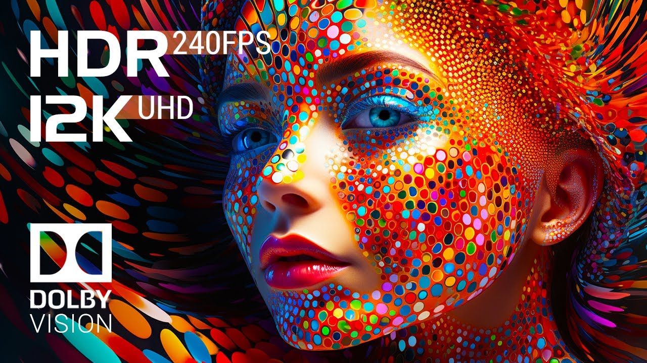 [图]杜比视界演示 III Amazing Dolby Vision 4K HDR 240FPS