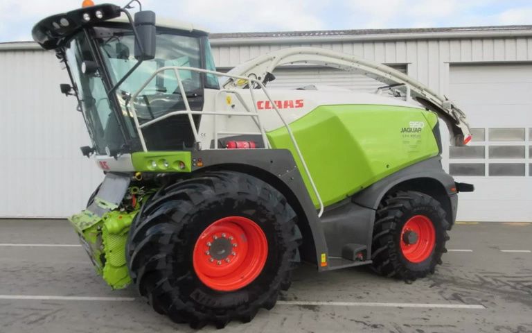 2018年的克拉斯950,采用奔驰15.6升6缸585马力厉害了二手的还真