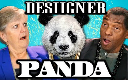 [图]【REACT】美国老年人解读Desiigner的歌曲Panda