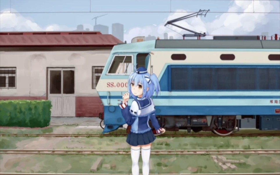 天朝铁道少女图鉴1开箱