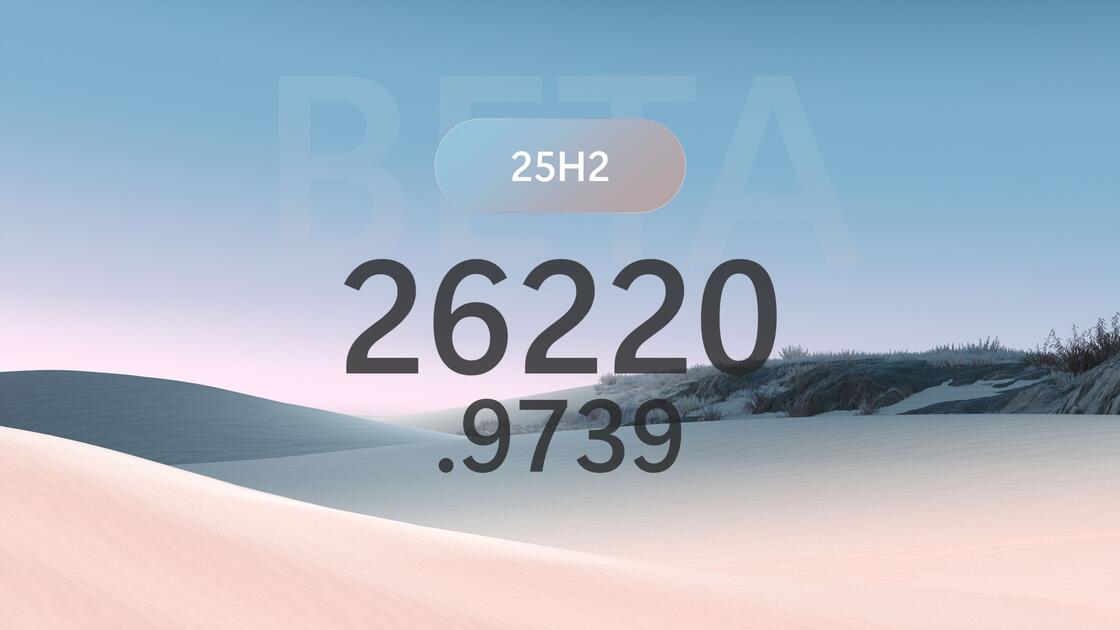 Windows 11 Beta 26220.9739更新概览_哔哩哔哩_bilibili