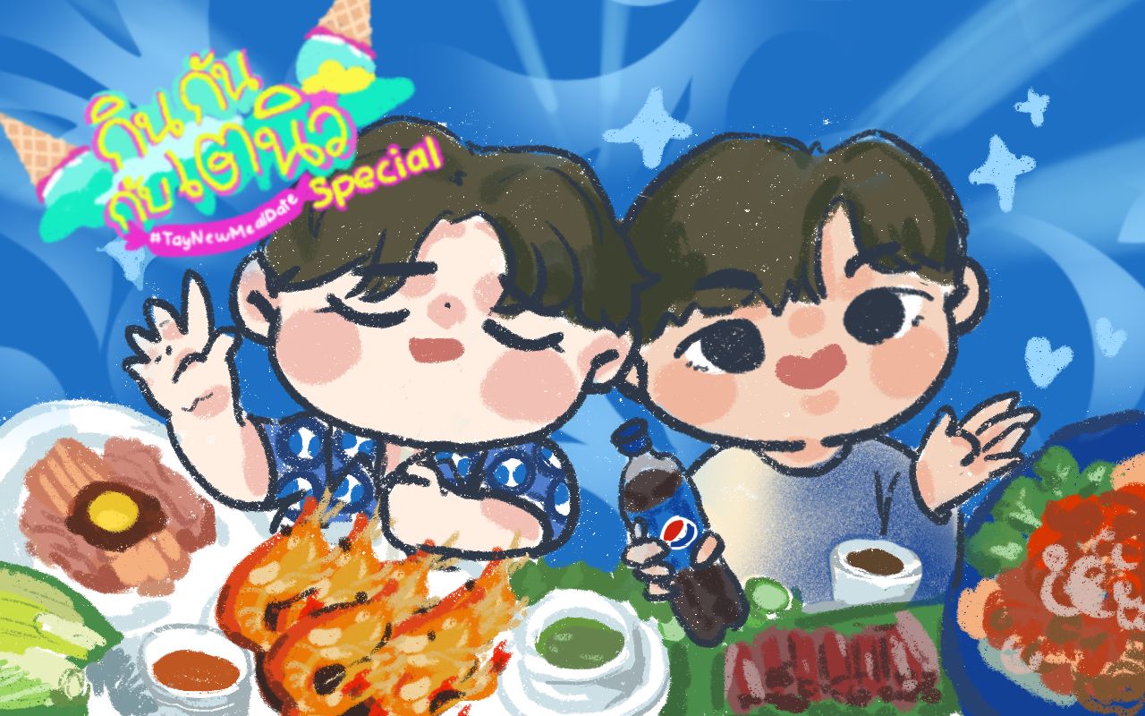 【烫嘴夫夫糖果屋】【taynew】【中字】20211018和