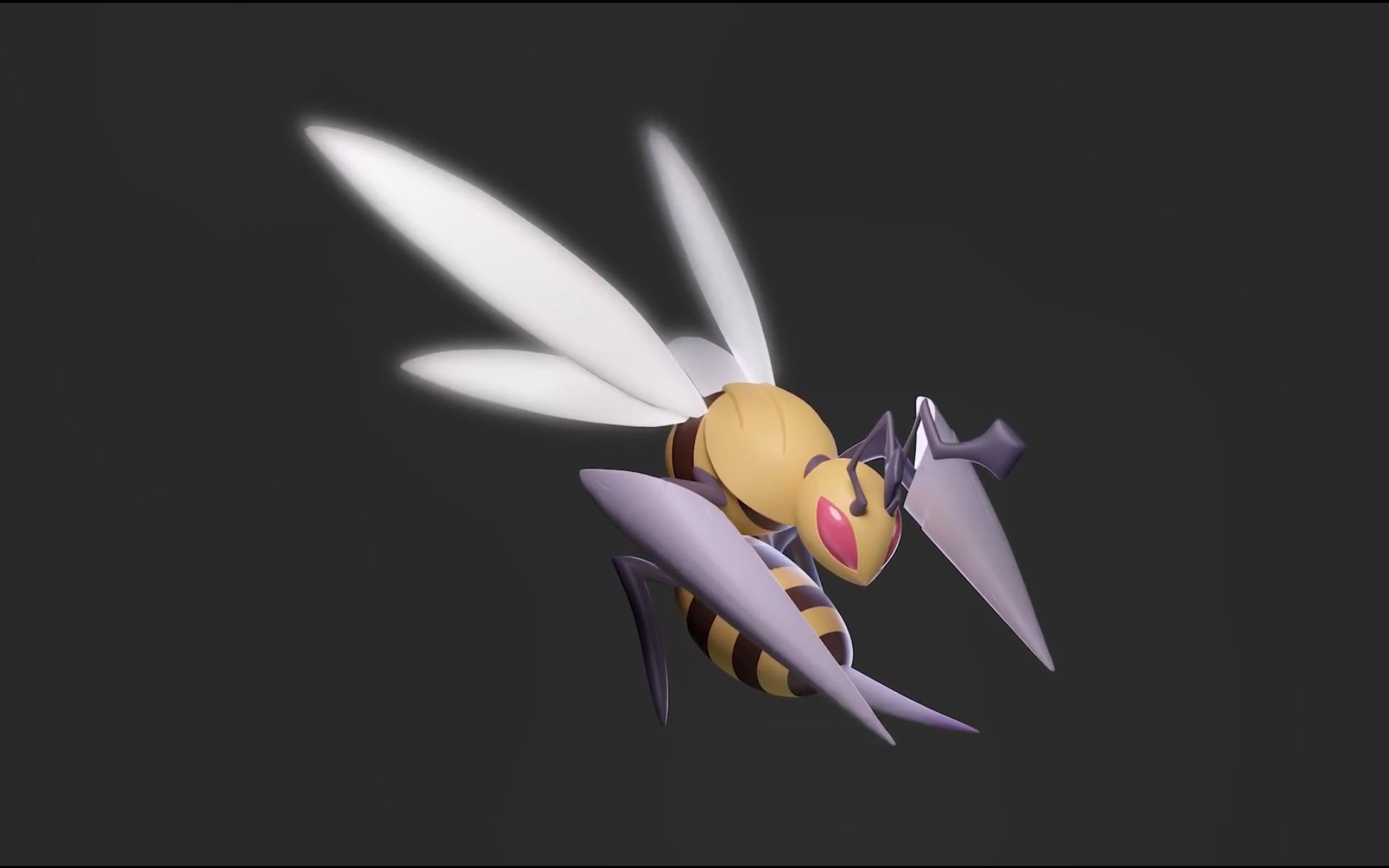 【3d建模】beedrill神奇宝贝3d模型制作,zbrush加速雕刻_哔哩哔哩 (゜