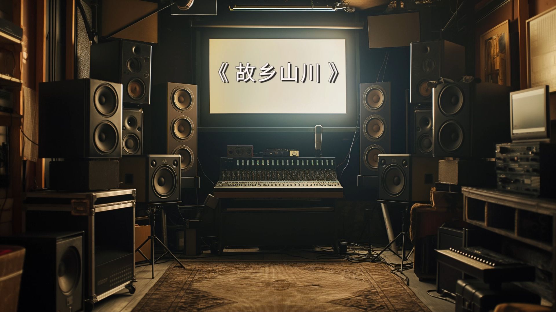 李健 - 《 故乡山川 》(蓝牙版)梦想声音工作室【hi-res】