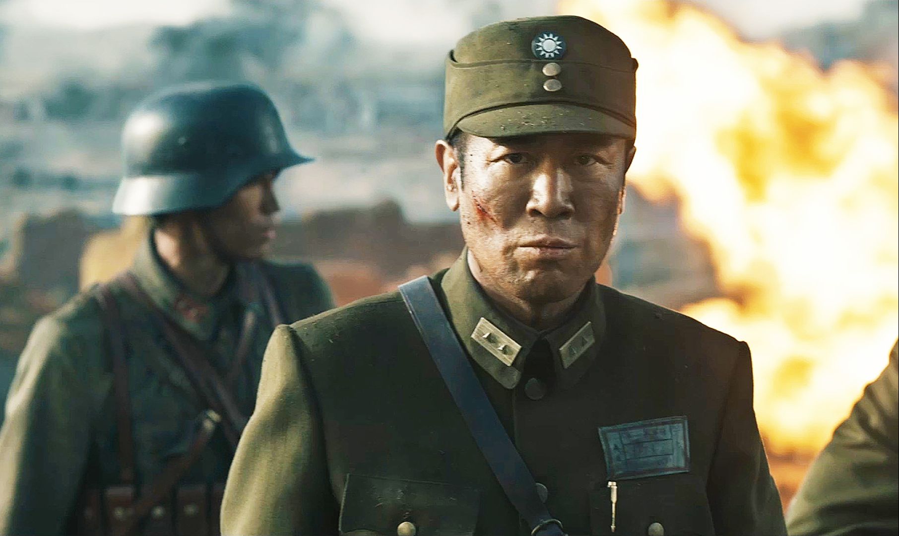 衡阳保卫战!2024抗日战争大片《援军明日到达》首曝预告,定档06.28