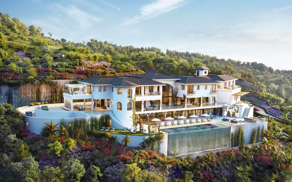 luxuryhome671亿美元贝莱尔豪华现代山庄10697sommawaylosangeles