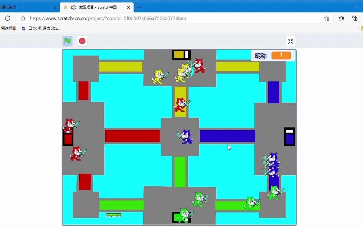 scratch起床战争v1.