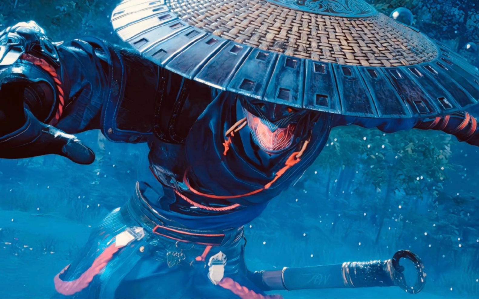 不良人天暗星奉天子遗命,特来相救岐国.