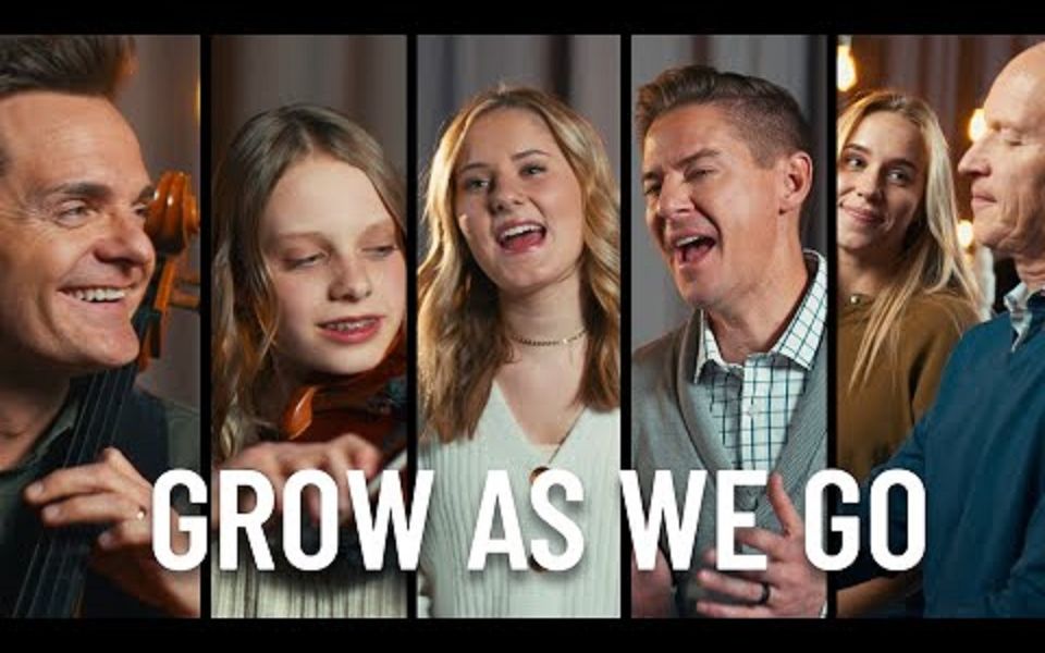 [图]【中英双字】Grow As We Go - The Piano Guys Ft. Mat & Savanna Shaw