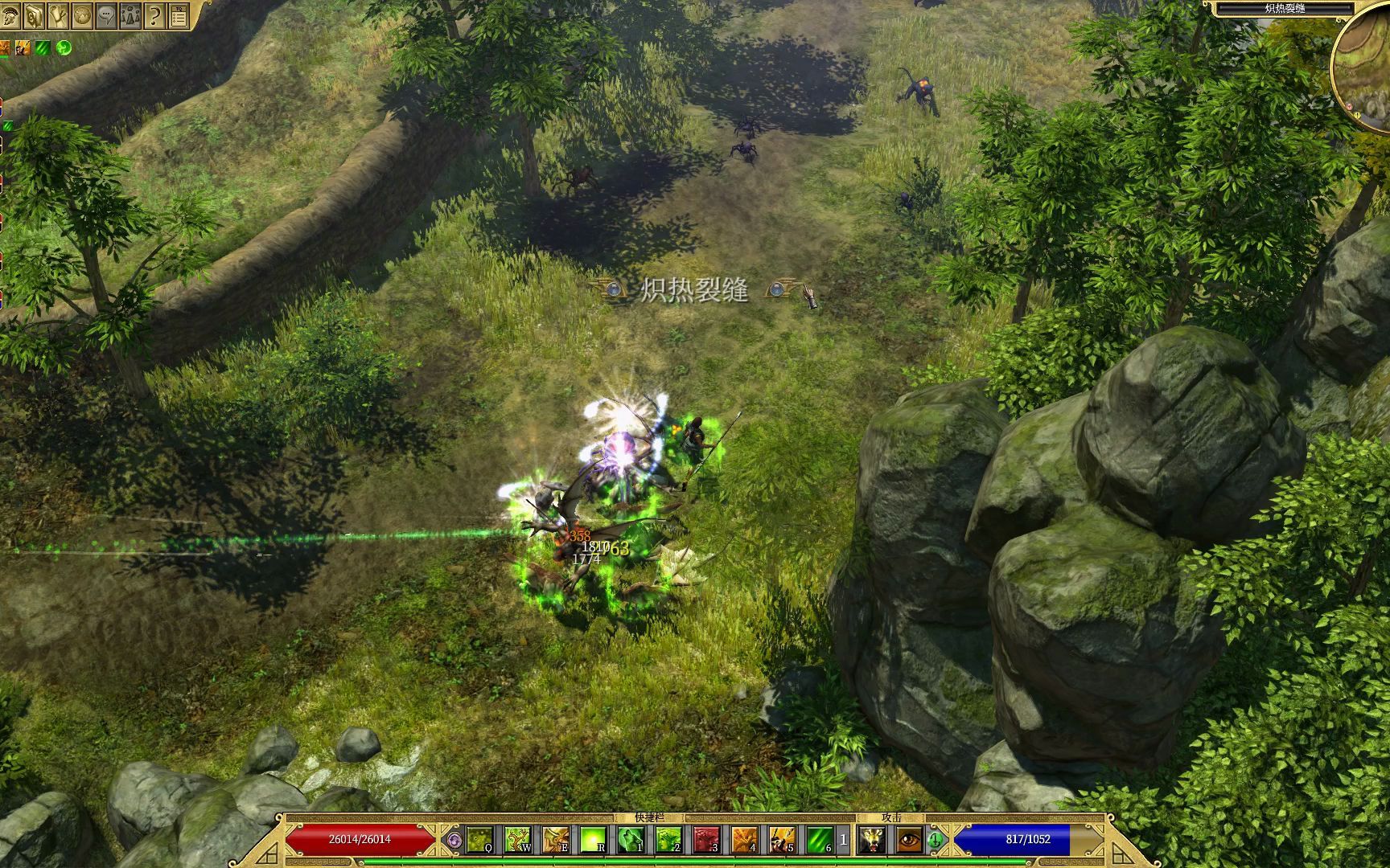 泰坦之旅:永恒的余烬(Titan Quest: Eternal Embers)DLC全流程全任务全迷宫跑图流演示P3