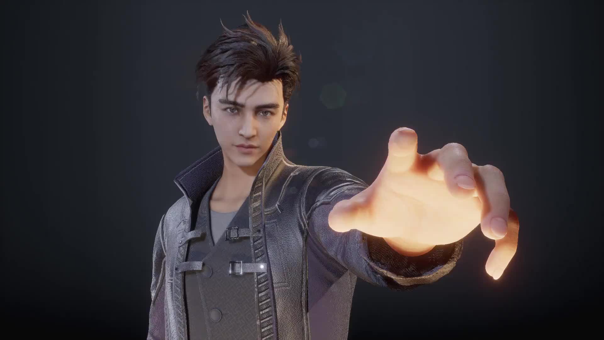 国产原创地灵曲人物展示