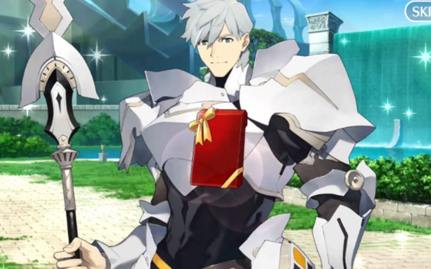 【fgo】情人节回礼——帕西瓦尔_哔哩哔哩bilibili_fgo