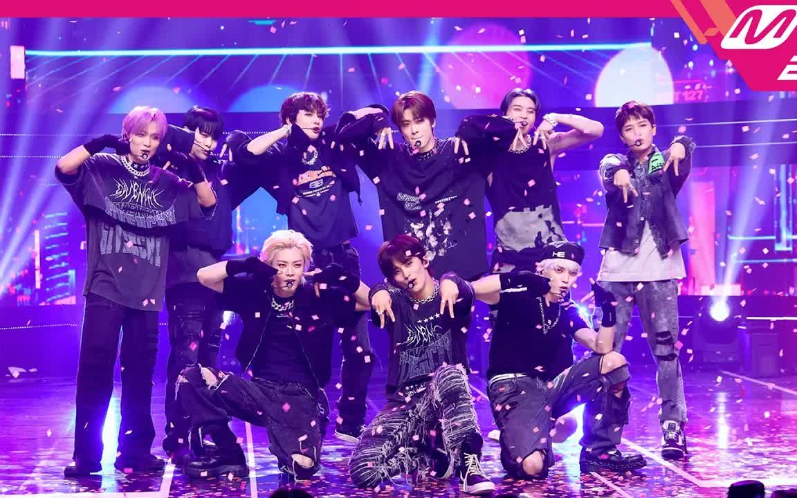 [图]NCT 127-'2 Baddies' @MCOUNTDOWN 直拍 220929