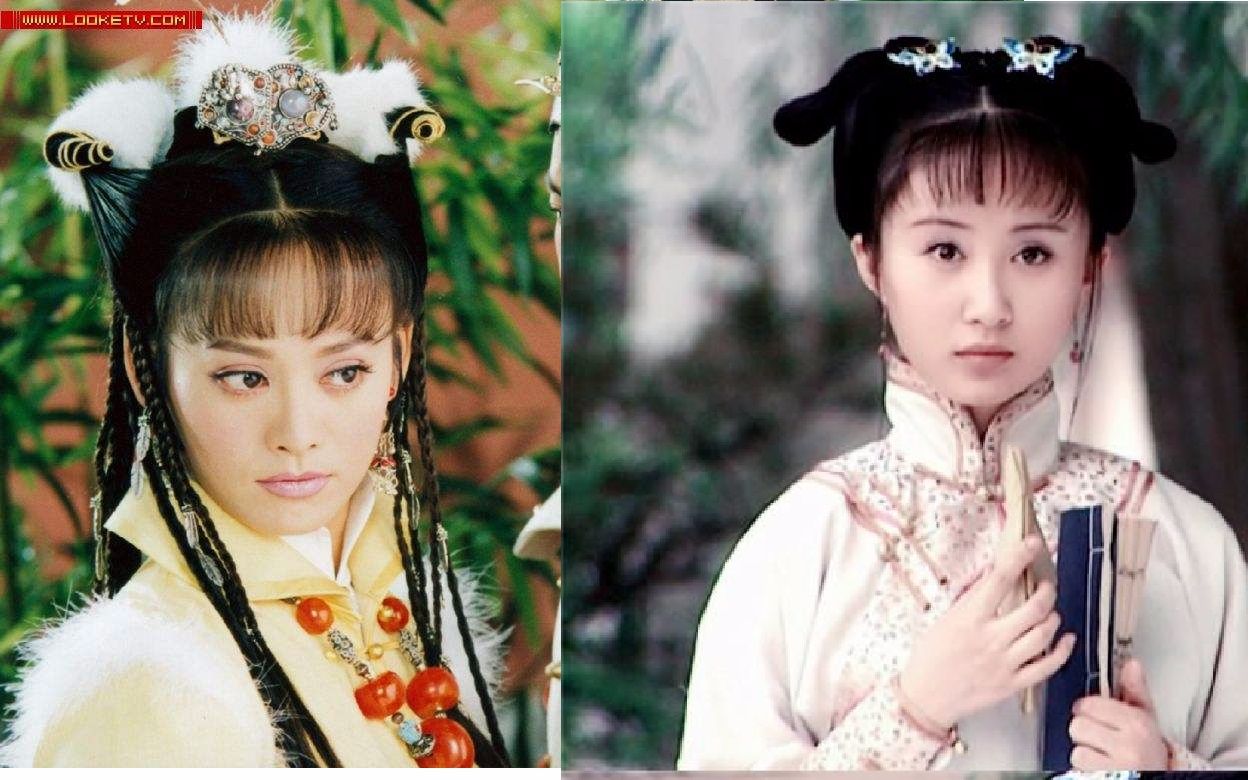 [图]《孝庄秘史~美人吟》大玉儿-宁静、宛如-舒畅现场版+原唱李玲玉MTV版