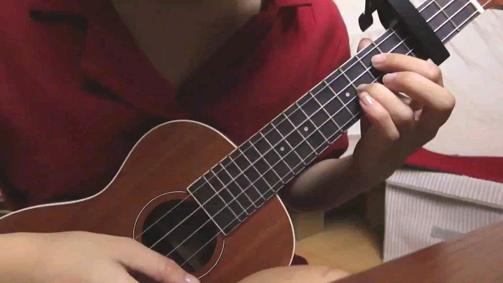 [图]春·日光 《早点回家》ukulele弹唱 cover 苏打绿