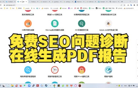 如何对网站进行SEO诊断?如何排查网站SEO代码问题?免费好用的谷歌SEO在线诊断工具哔哩哔哩bilibili