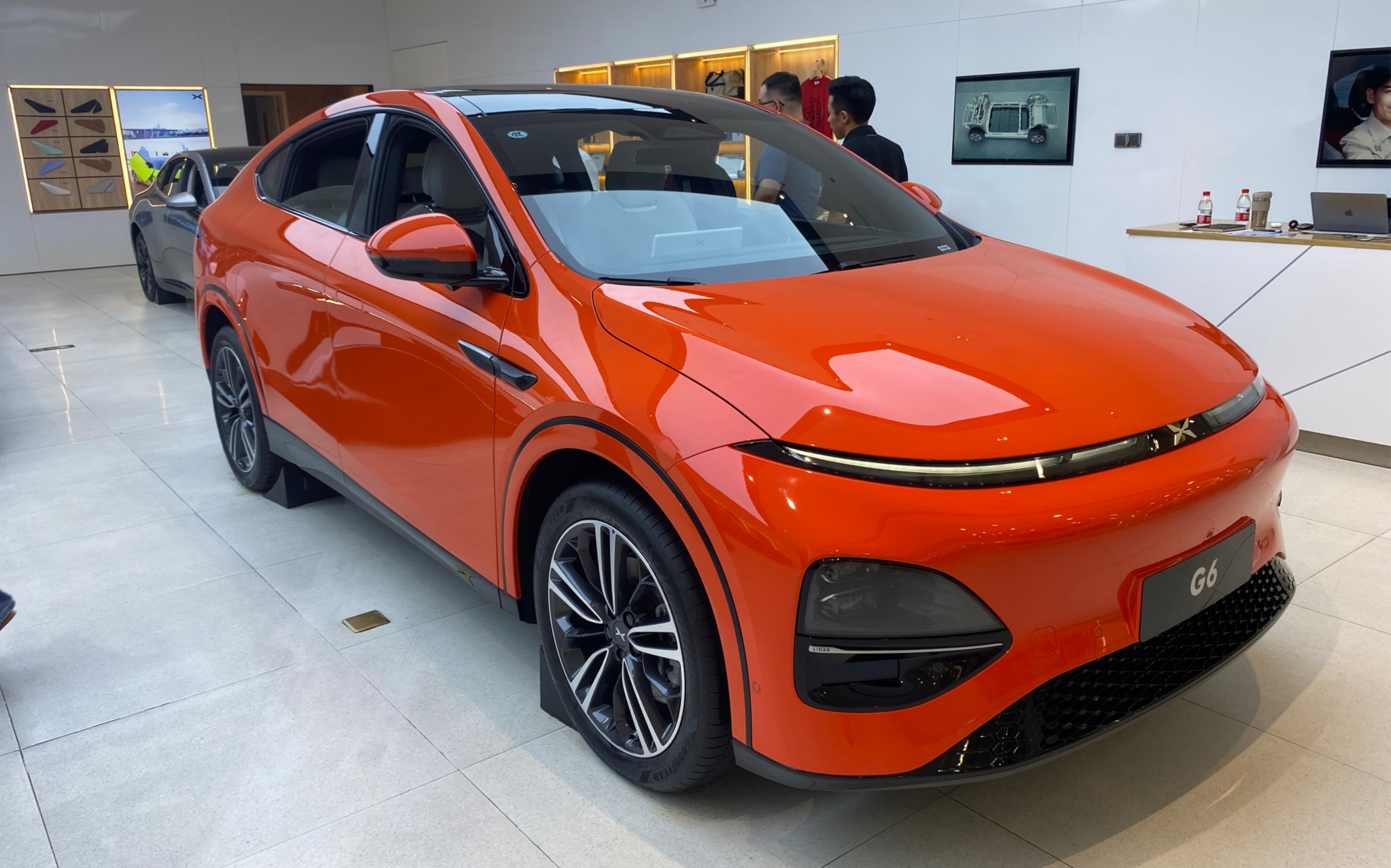 关于小鹏g6方向盘修正的细节补充