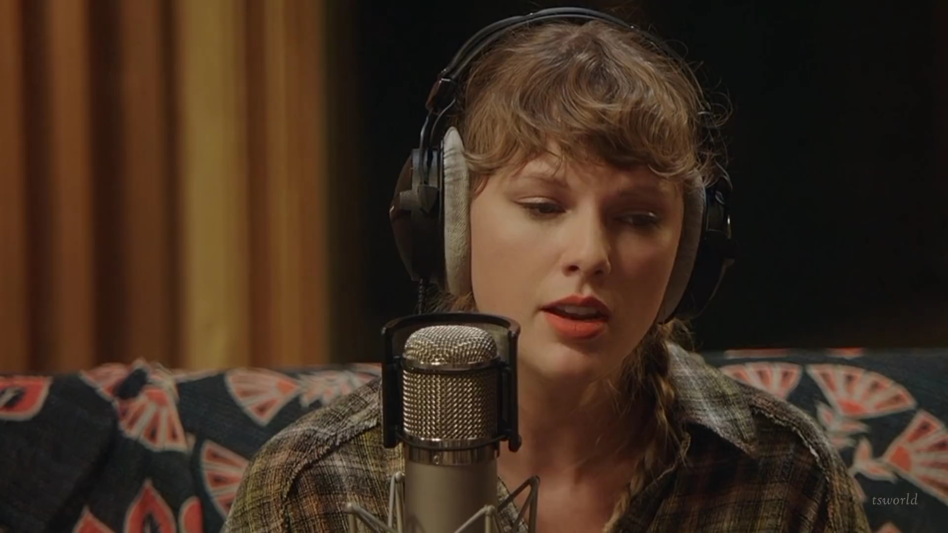 [图]【霉霉】Taylor Swift - my tears ricochet (folklore: the long pond studio sessions)