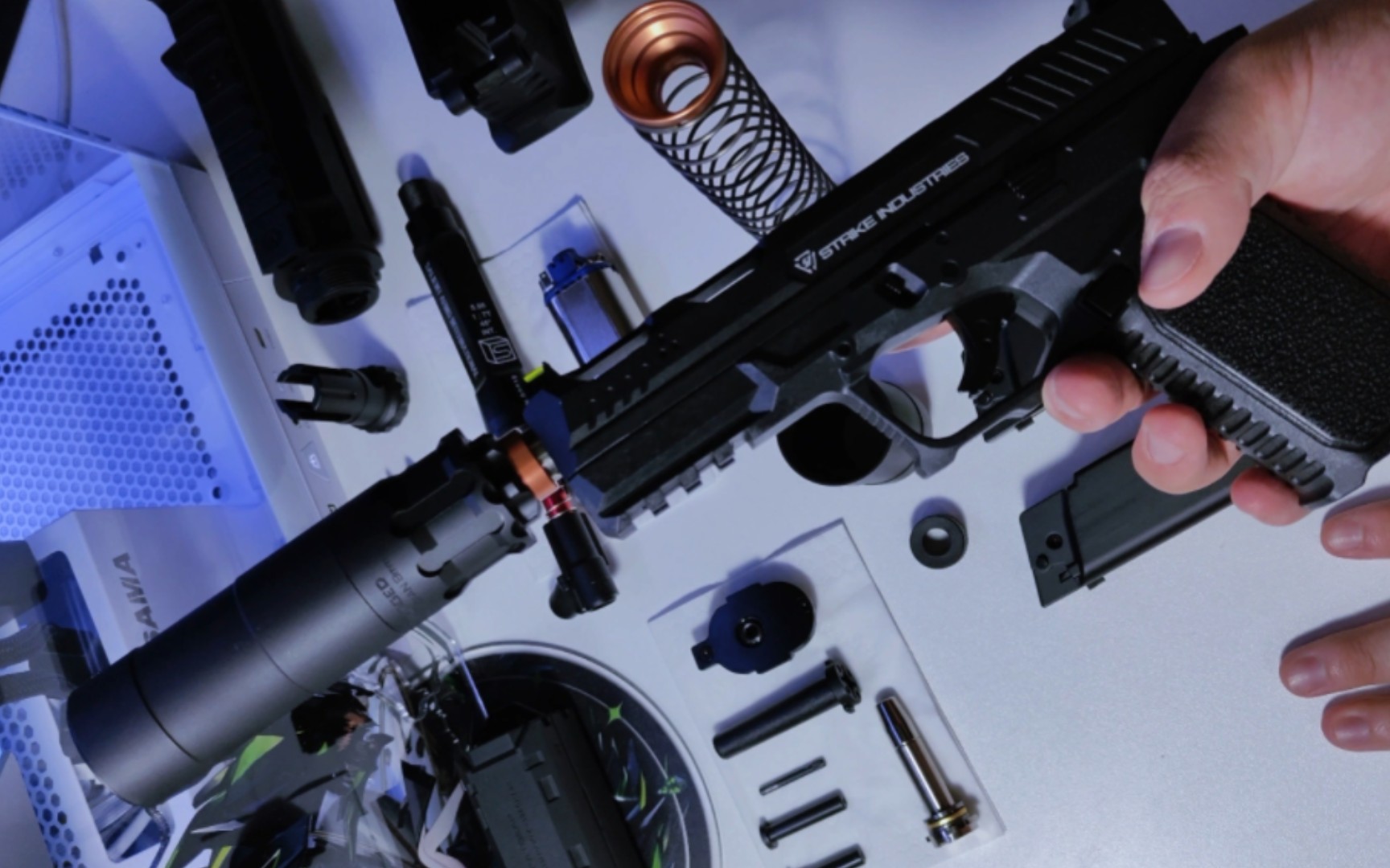 为了碟醋包了盘饺子 | 竞技格洛克手拉机玩具dk-sig17200多块手拉金滑