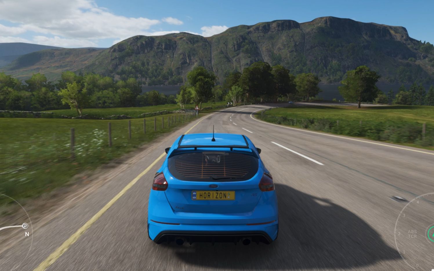 地平线4demo福克斯rsgtx965m画质测试