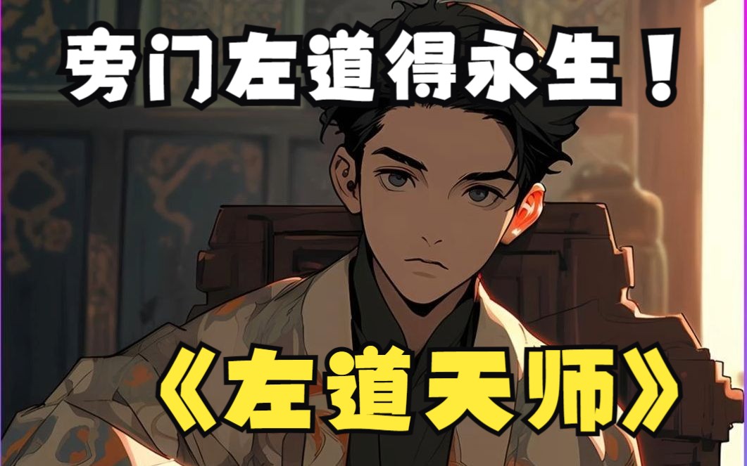 【左道天师】旁门左道得永生!哔哩哔哩bilibili