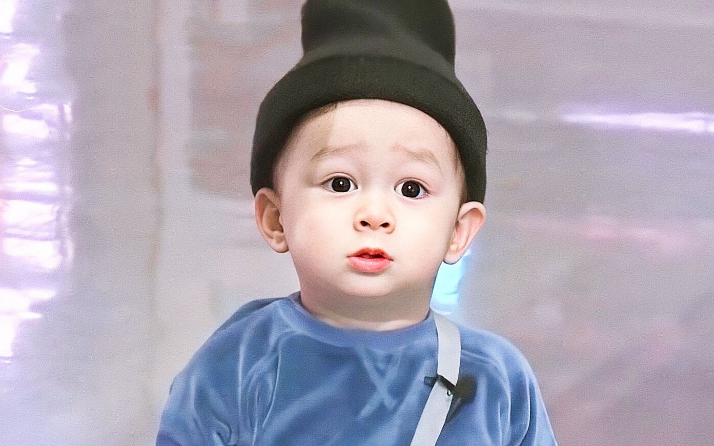 世界第一可爱的威廉,奶威高甜瞬间!