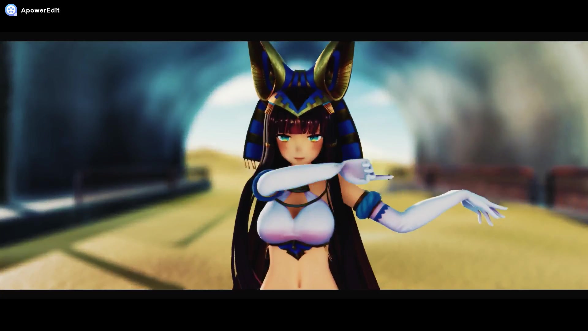 萌王exmmdyyb式拉美西斯二世请尽情欣赏你的女王魅惑的舞姿吧hann