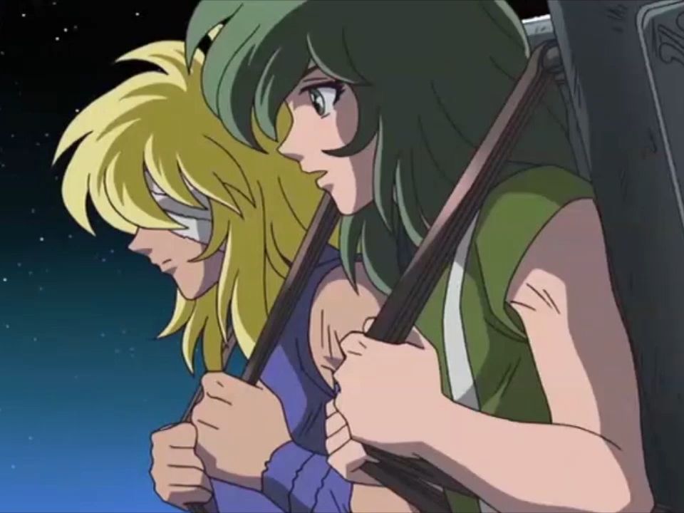 圣斗士星矢冥王十二宫篇07:冰河瞬紫龙组队,穆vs巴比隆