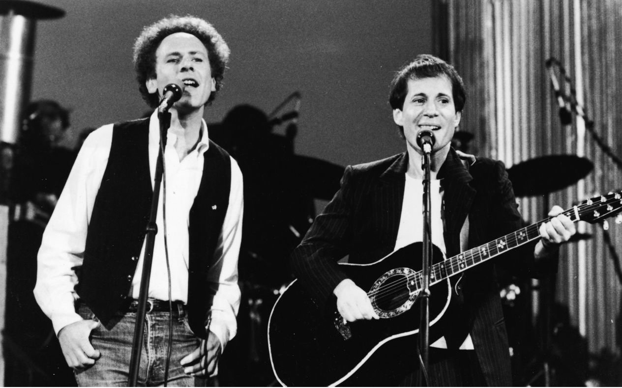 [图]西蒙與加芬克爾紐約中央公園演唱會 Simon and Garfunkel - The Concert in Centra