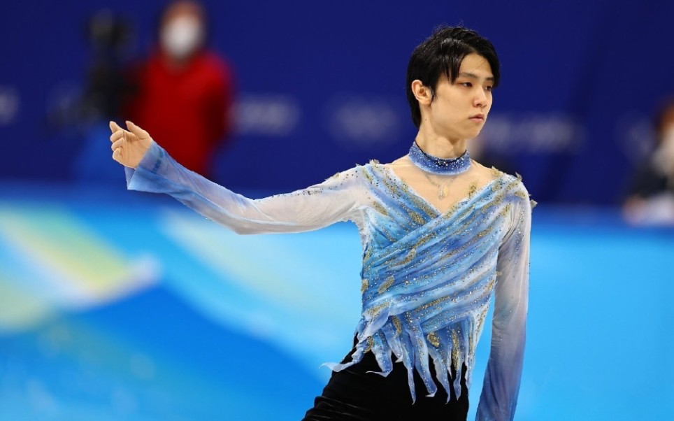 2022北京冬奧會男單花滑短節目羽生結弦引子與迴旋隨想曲