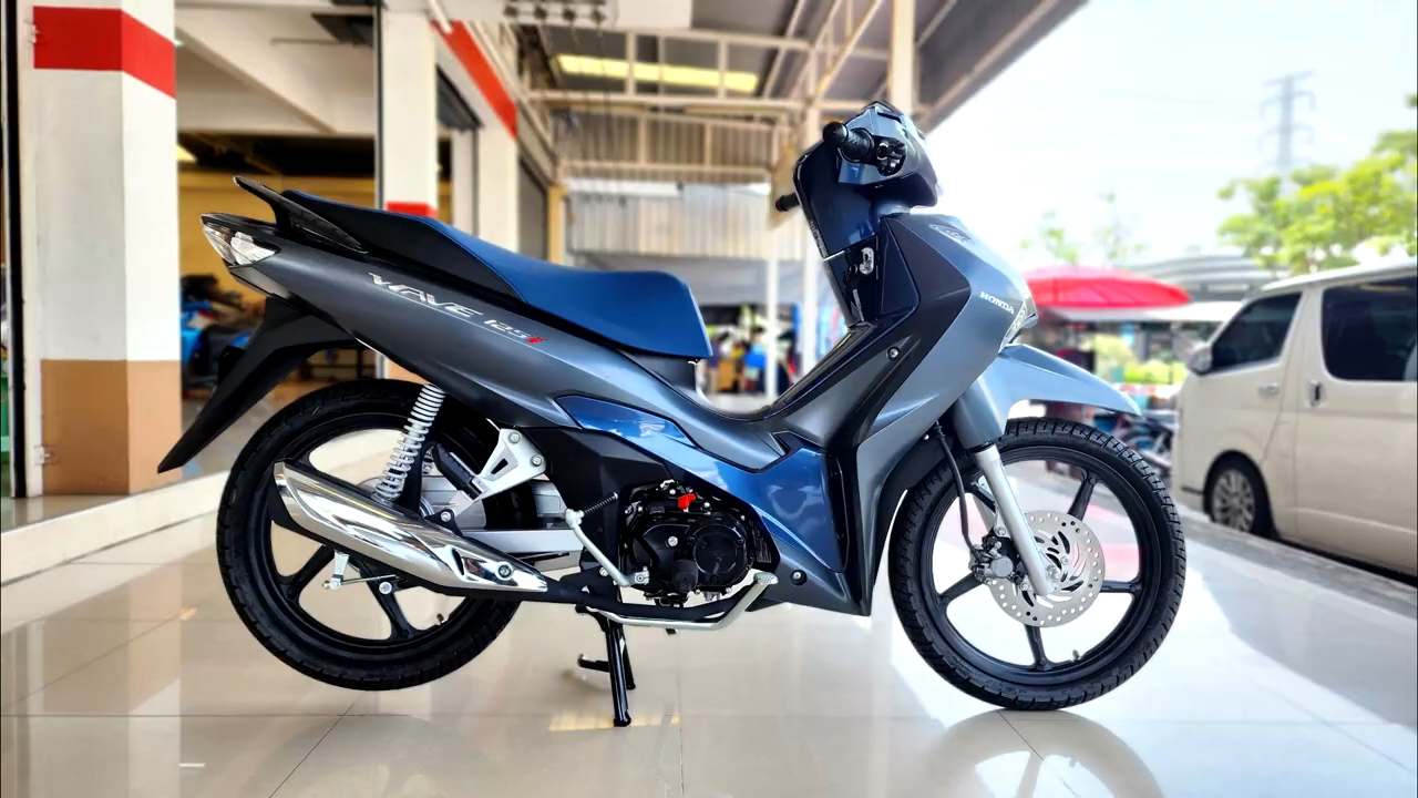 全新2022本田wave 125i