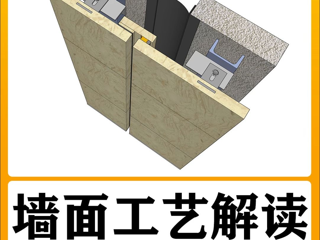 干挂、点挂、湿挂、半挂、干贴、湿贴装修石材工艺做法哔哩哔哩bilibili