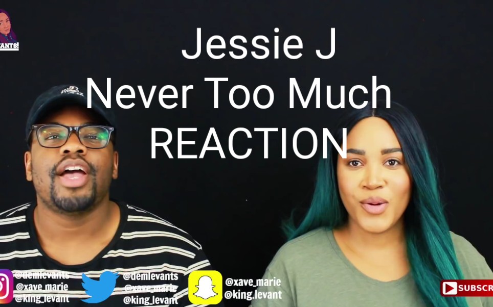 [图]〖REACTION〗Jessie J - Never Too Much| SINGER 2018| REACTION