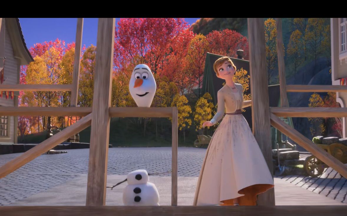 [图]【填词/皇帝的翻唱】冰雪奇缘衍生小说《暗影森林》开场曲《Arendelle Wandering》