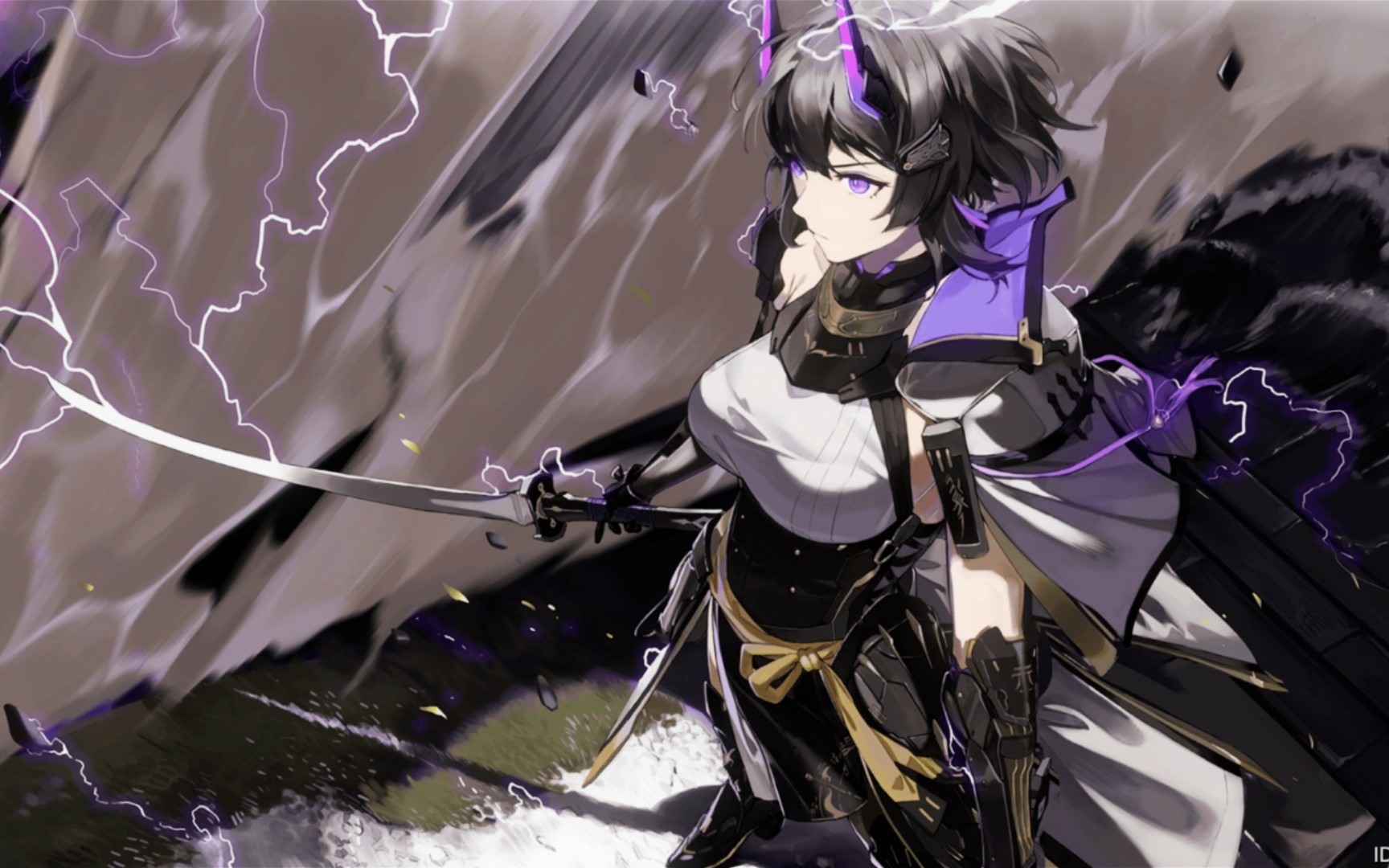 震离出鞘!(深空之眼游戏cg)