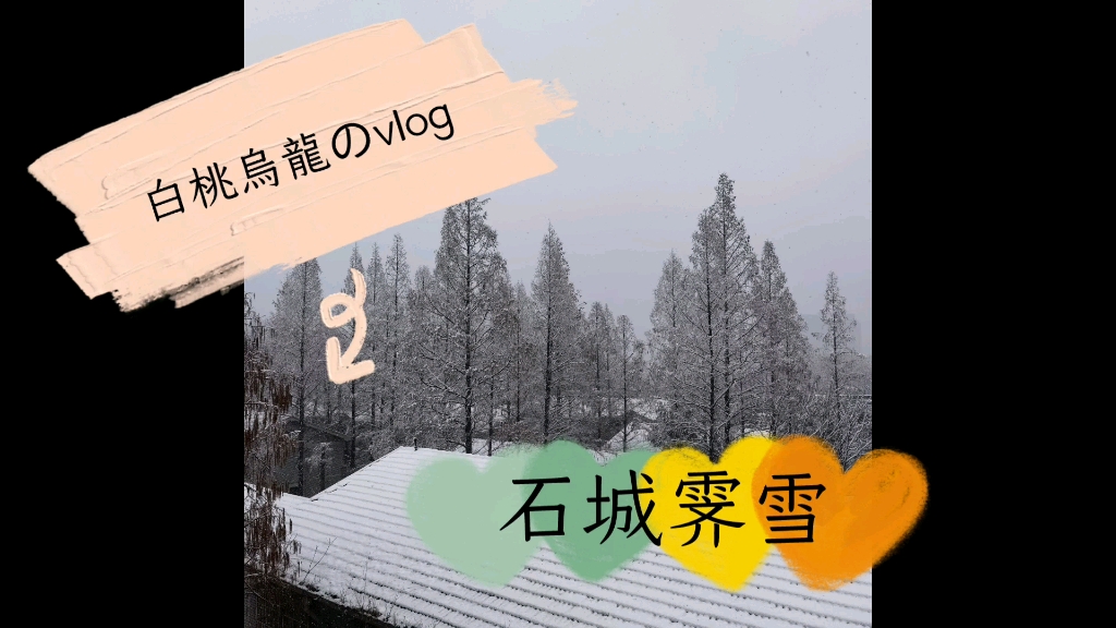 金陵四十八景—石城霁雪哔哩哔哩bilibili