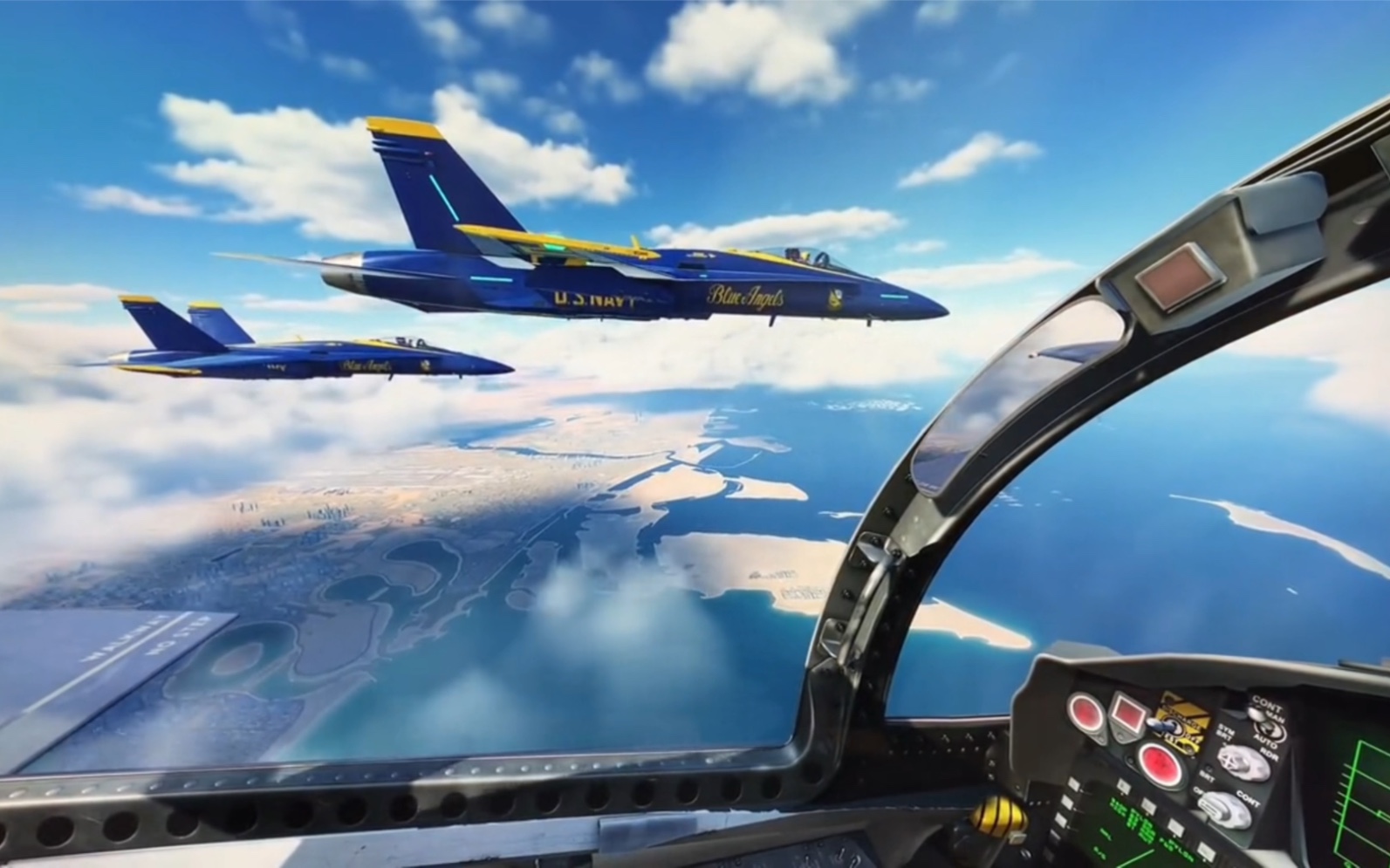 最美的风景永远在云端#dcs world