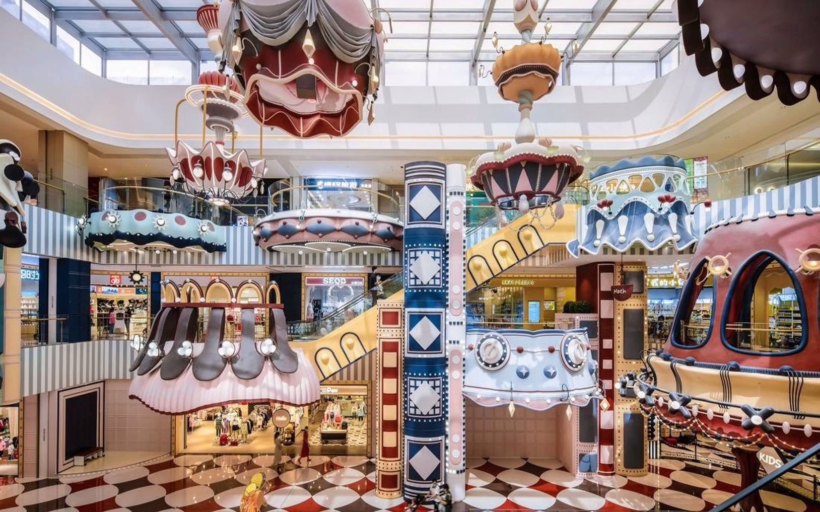 李想新作图书馆 #游乐园案例 唯想国际丨李想丨游乐园丨南宁五象万象