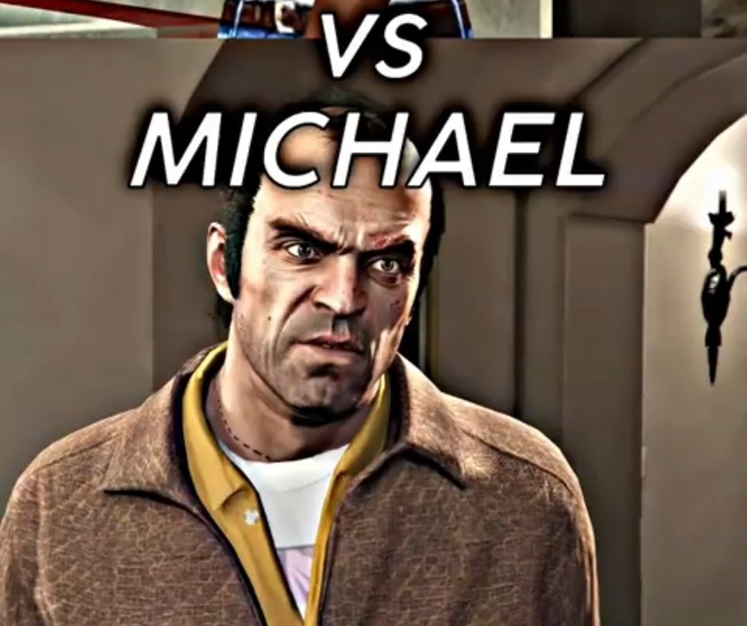 gta sa vs gta5 人物pk