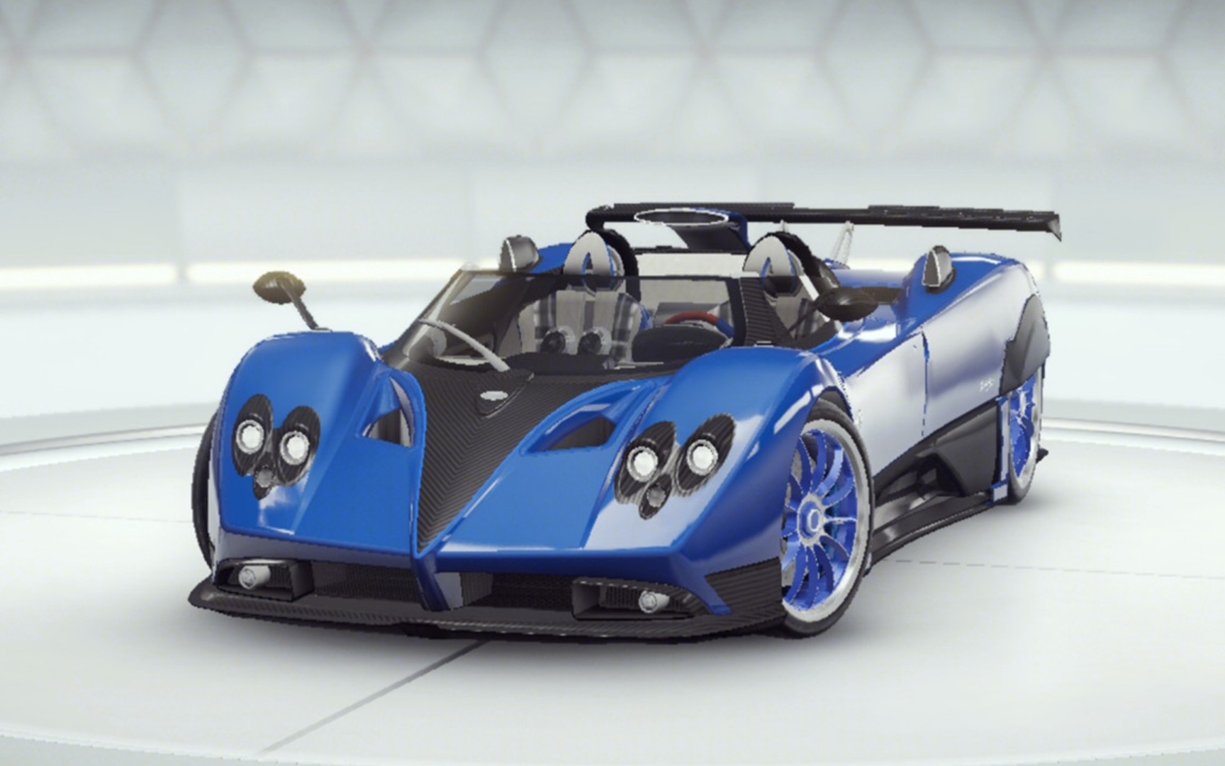 狂野飙车9 帕加尼zonda hp barchetta决战云霄飞车