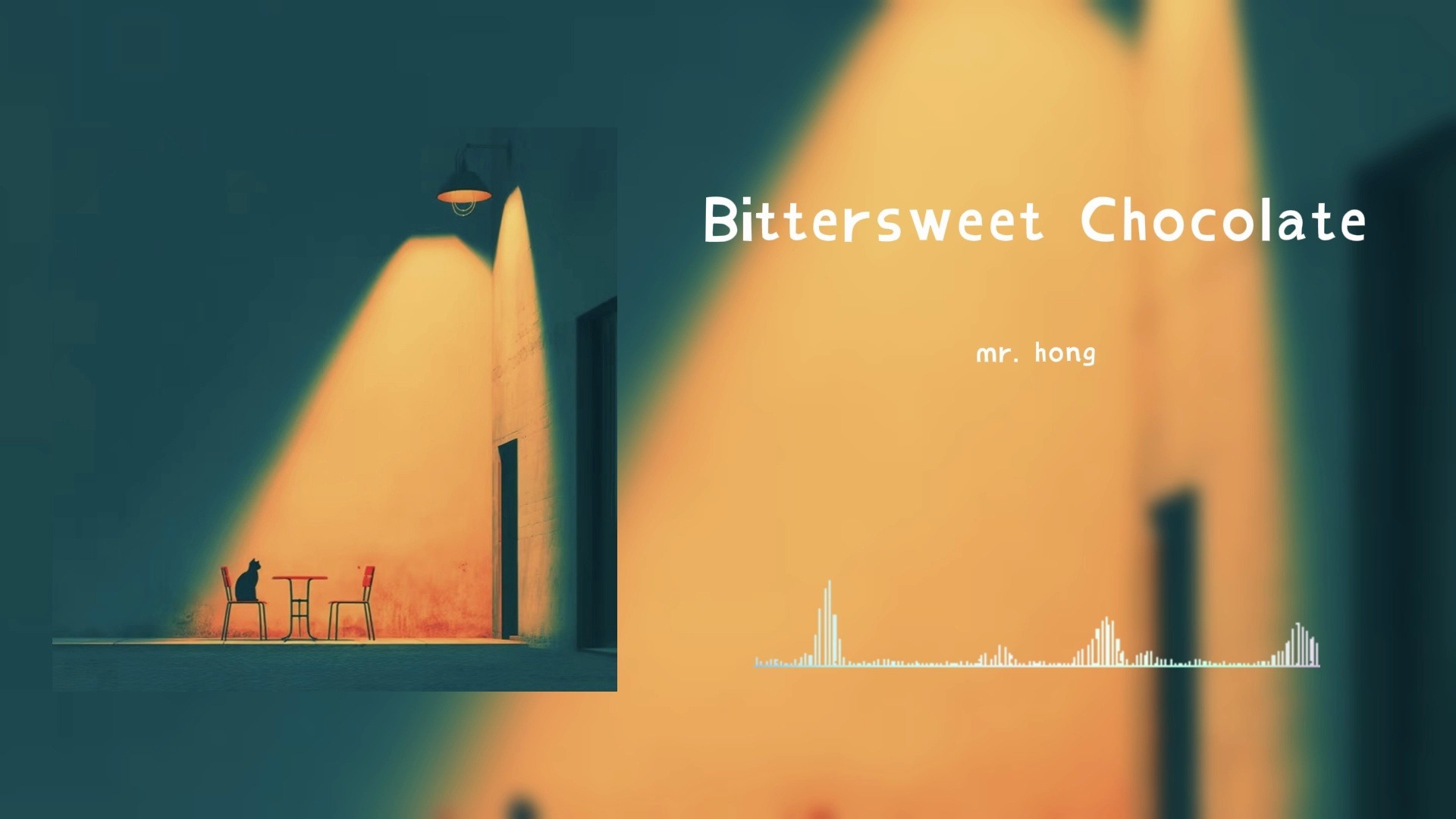 日推歌单 |“生活就像微苦巧克力，有一点苦，更多的是甜”|《Bittersweet Chocolate》