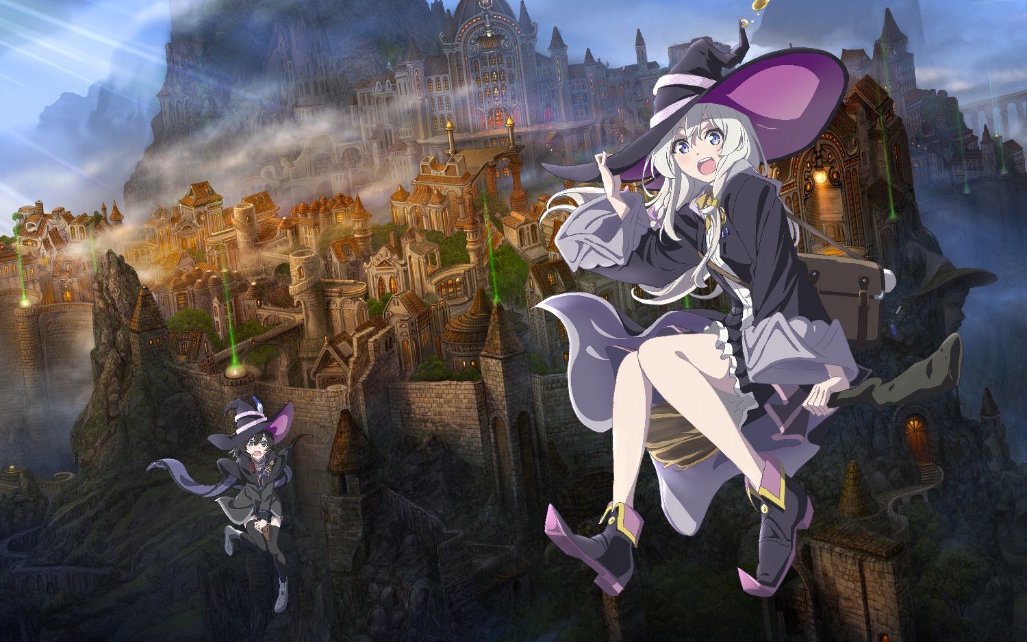 中字魔女之旅tv动画化pv