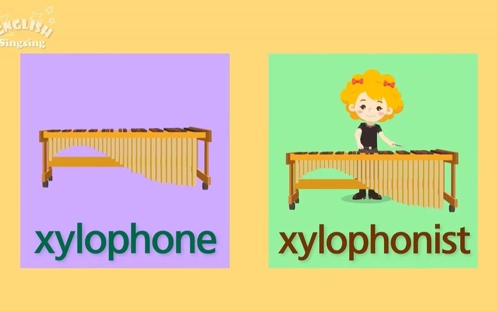 [图]musical instruments-learning review