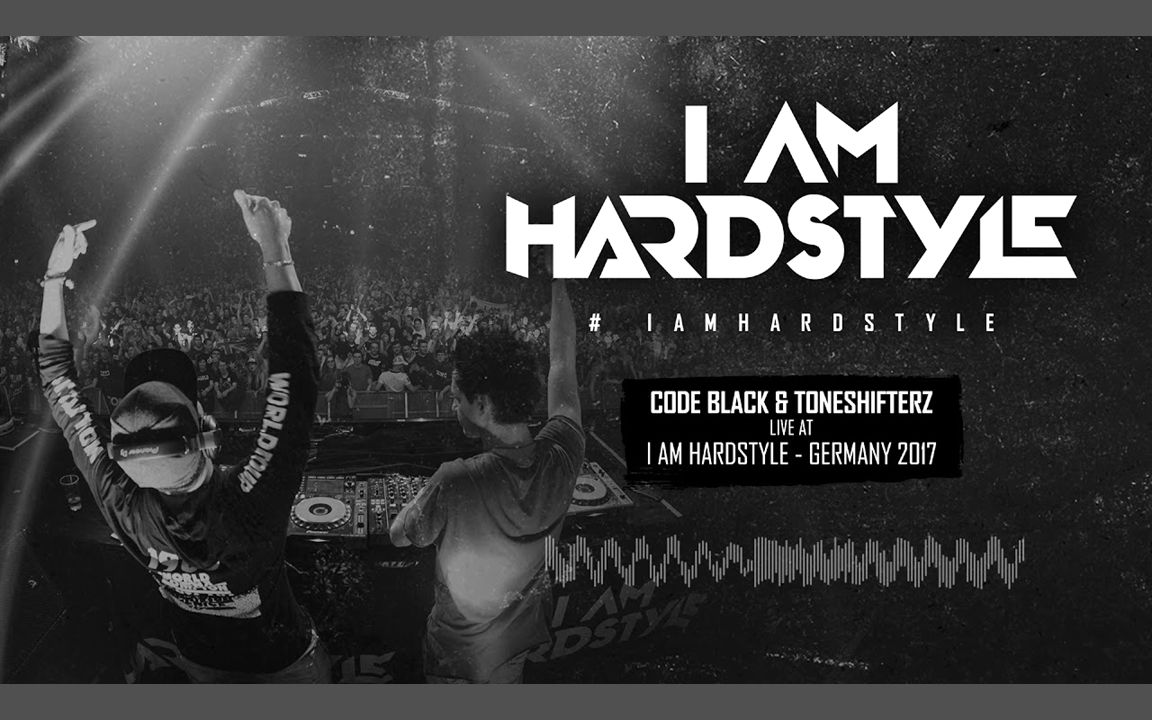 code black & toneshifterz at i am hardstyle ger