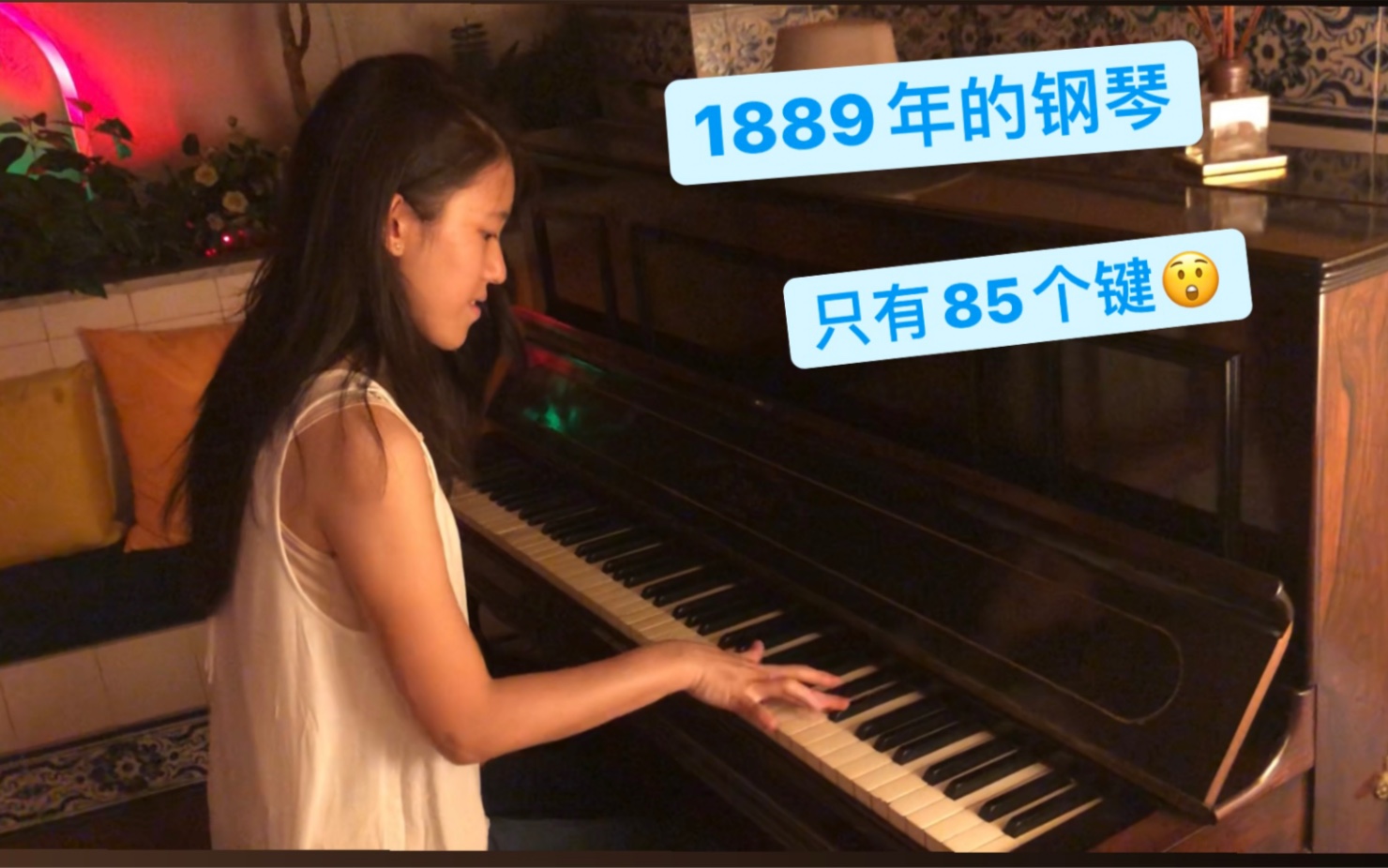 [图]Requiem for a dream -葡萄牙旅行发现的1889年的钢琴